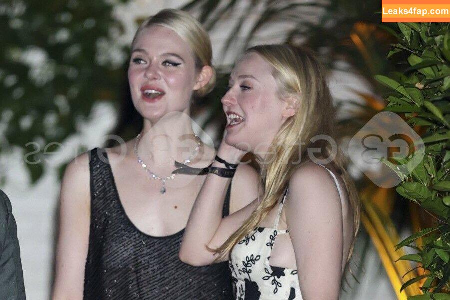 Dakota Fanning / dakota_fanning / dakotafanning слитое фото фото #0538