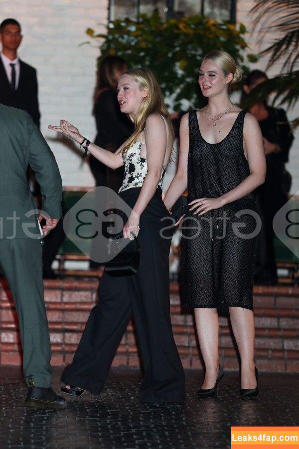 Dakota Fanning / dakota_fanning / dakotafanning слитое фото фото #0539