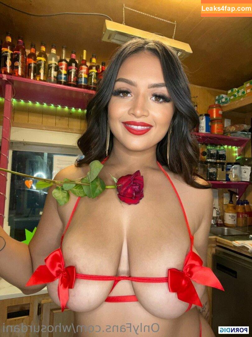 Dani Bikini Barista / whosurdani leaked photo photo #0024