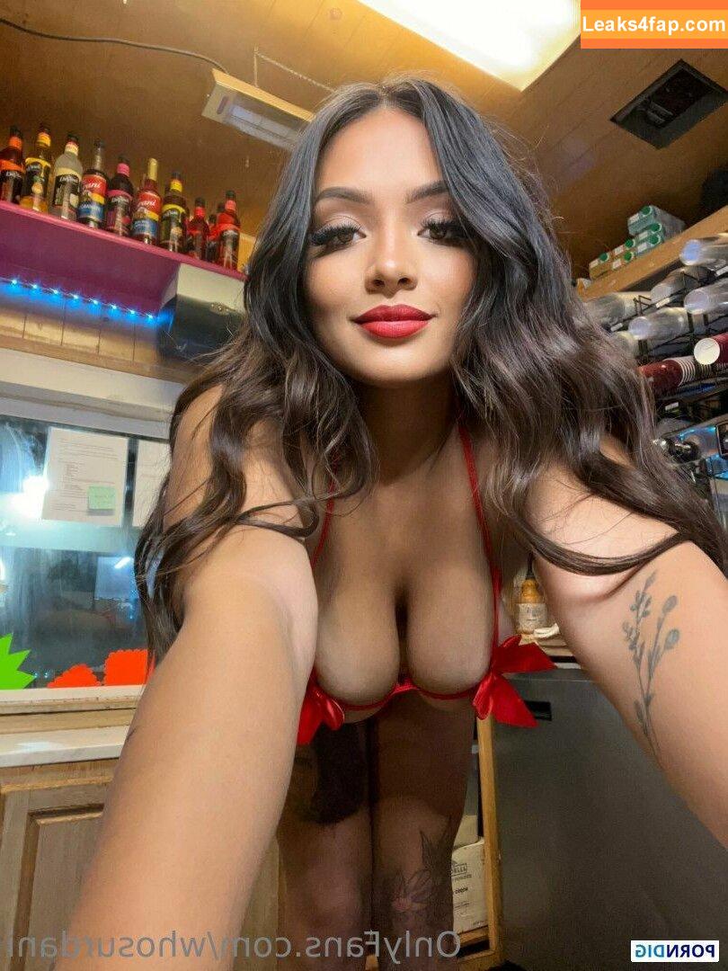 Dani Bikini Barista / whosurdani leaked photo photo #0028