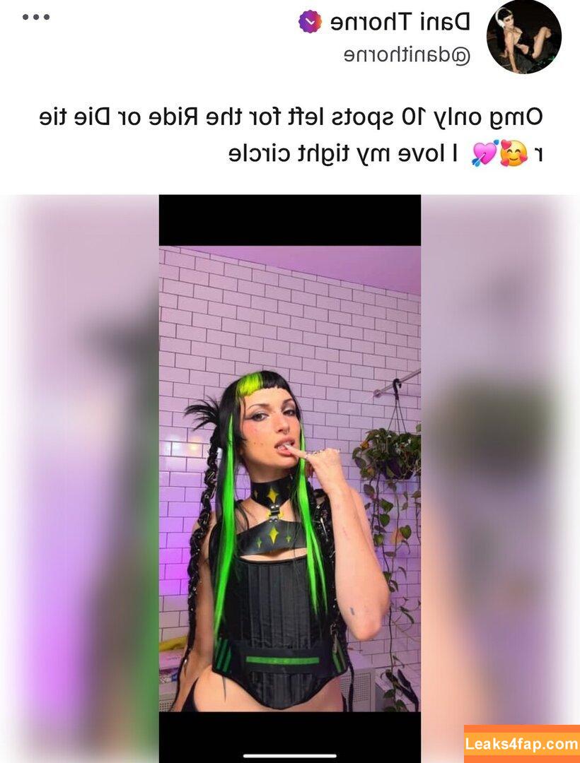 Dani Thorne / dani_thorne слитое фото фото #0571