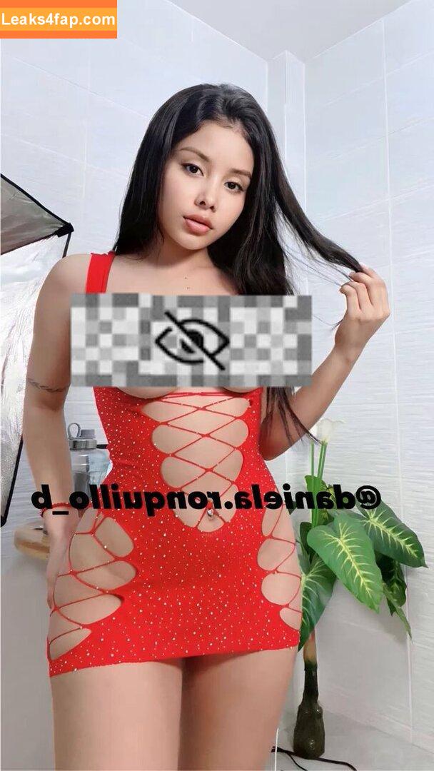 Daniela Ronquillo / daniela.ronquillo_b / sexy_daniii leaked photo photo #0032