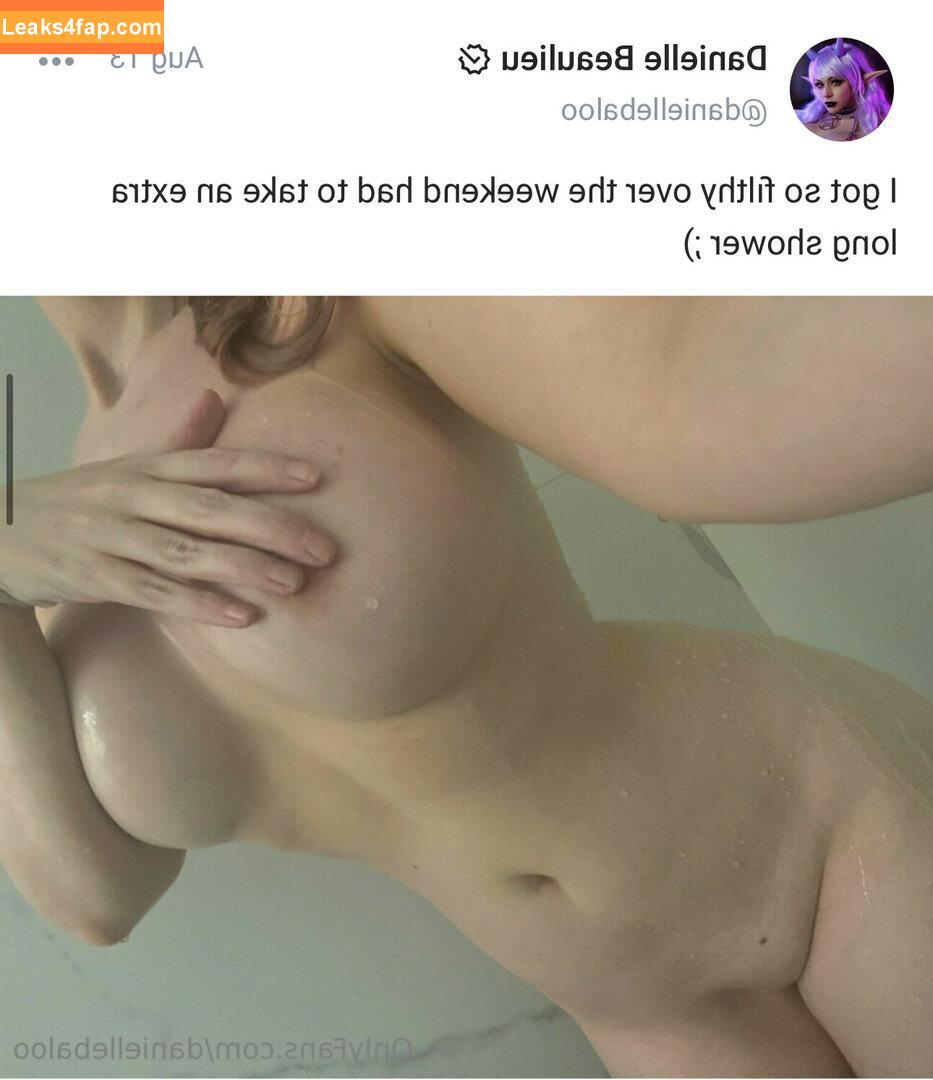 Danielle Baloo / Danielle Beaulieu / DanielleCosplay / daniellebaloo leaked photo photo #0225