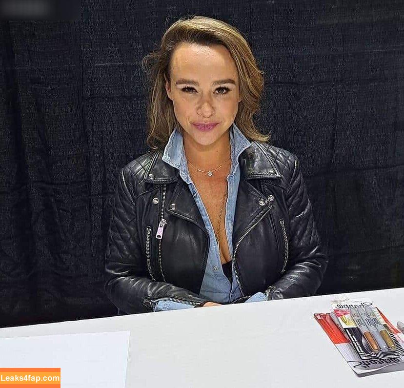 Danielle Harris / halloweengal / horrorgal слитое фото фото #0133