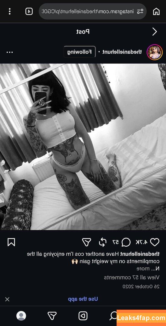 Danielle Hunt / huntmag / thedaniellehunt leaked photo photo #0044
