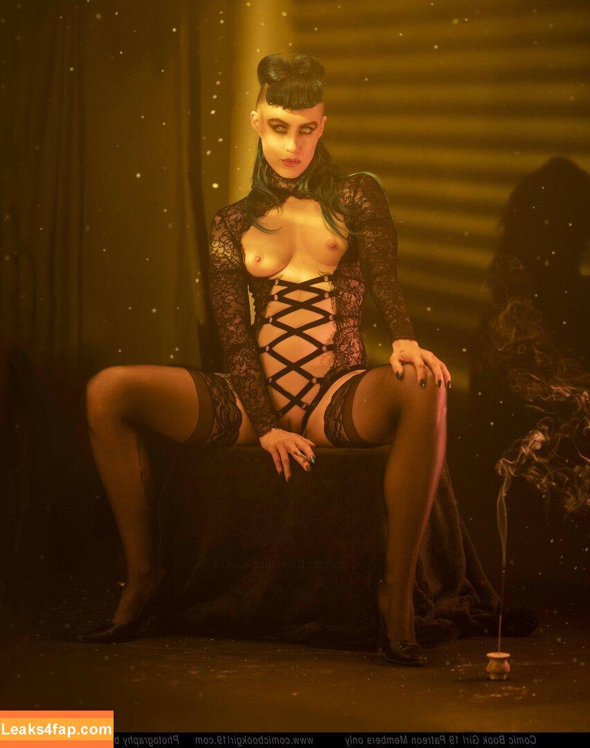 DanikaXIX / CBG19 / Comic Book Girl 19 leaked photo photo #0015