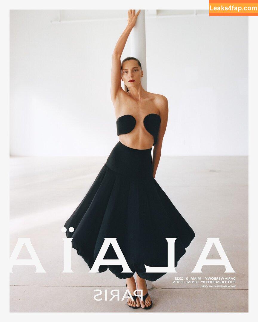 Daria Werbowy /  leaked photo photo #0017