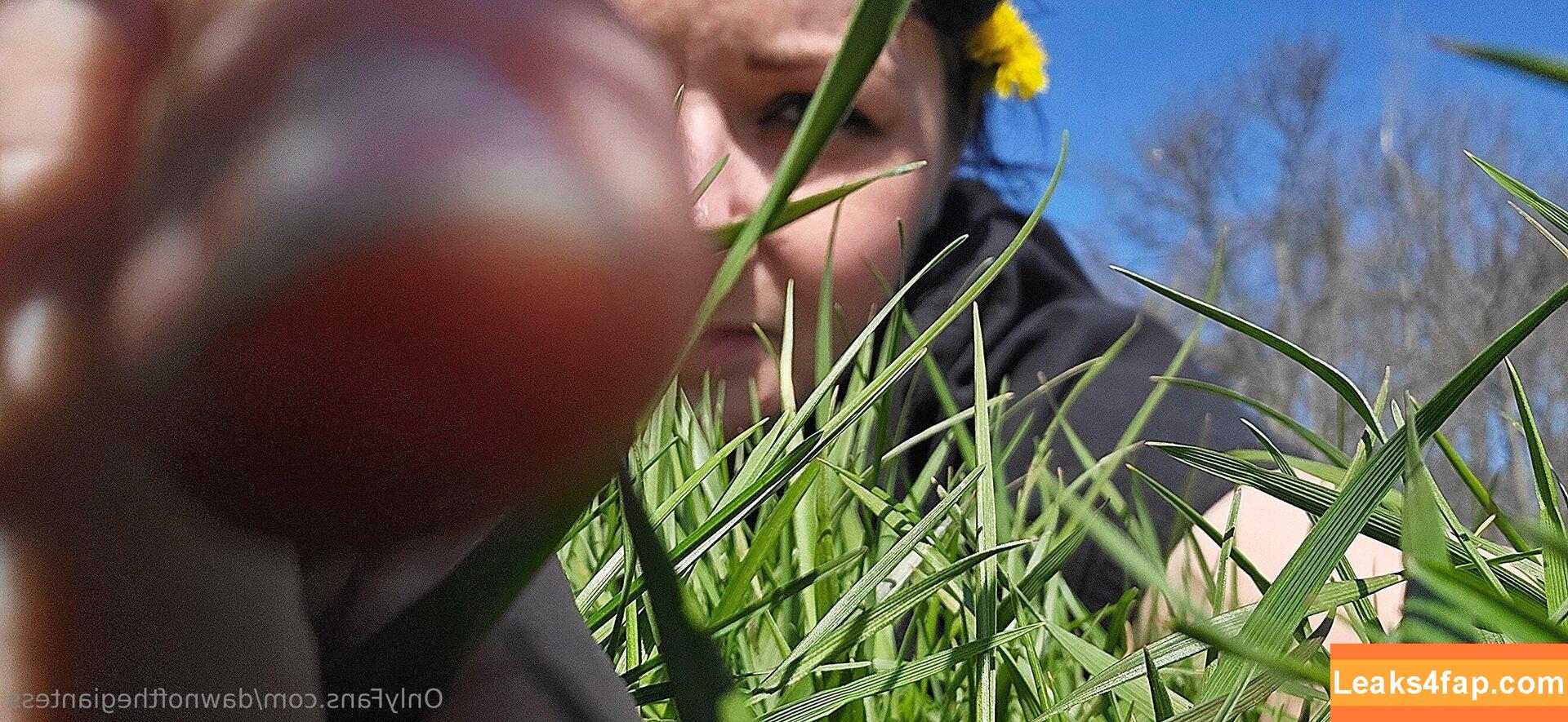 dawnofthegiantess /  leaked photo photo #0018