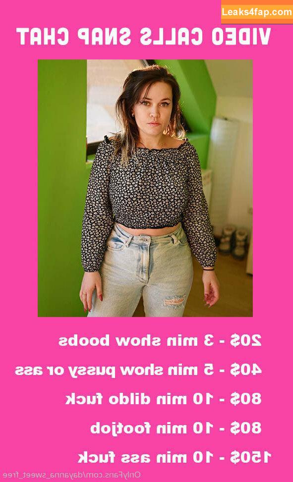 dayanna_sweet_free /  leaked photo photo #0038