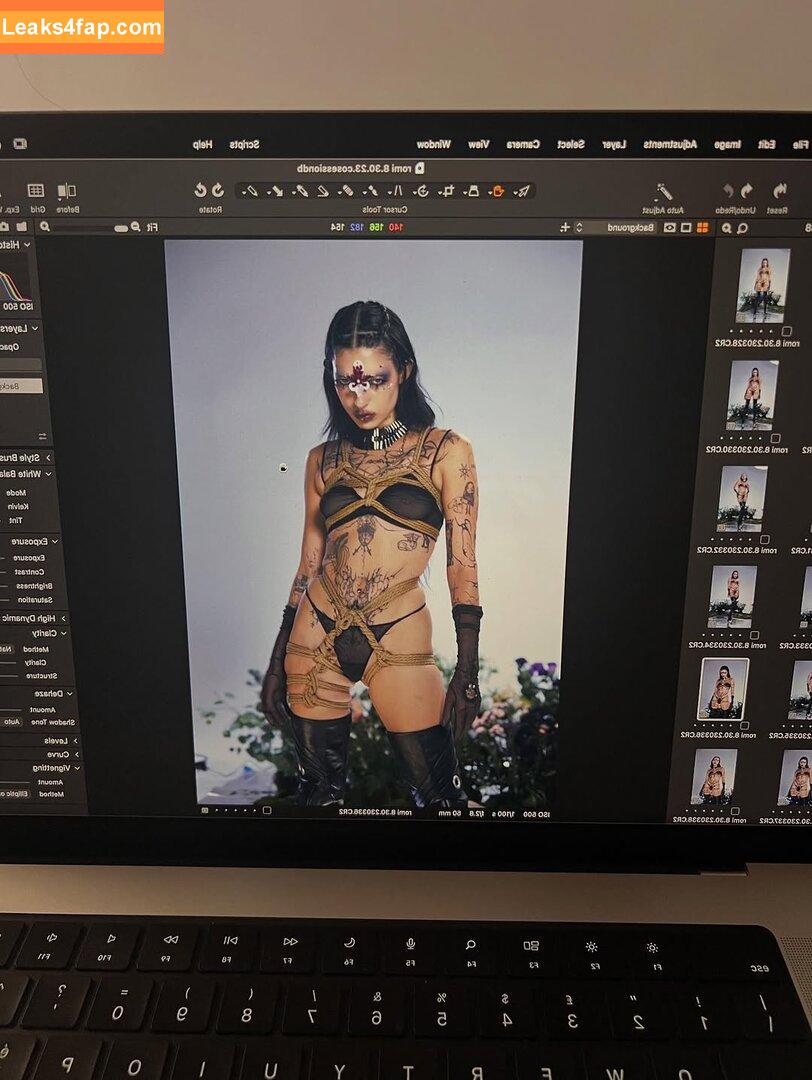 DeathbyRomy / toxicbleubeautyvip leaked photo photo #0364