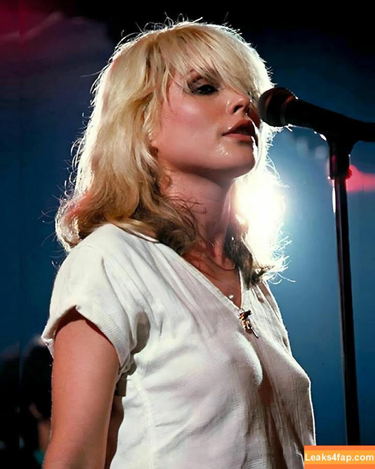 Debbie Harry / debbieharry_blondie / harryjowsey слитое фото фото #0002