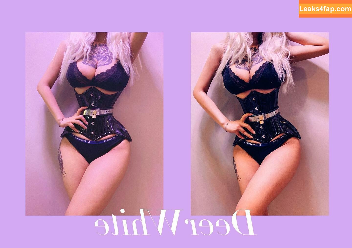 Deer_white / DeerWhite_ / deer_white_ / deerwhite слитое фото фото #0080