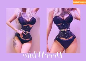 Deer_white фото #0123