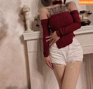 Deer_white фото #0675