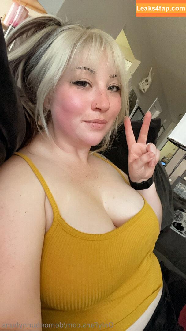 demonbunnybuns /  leaked photo photo #0002