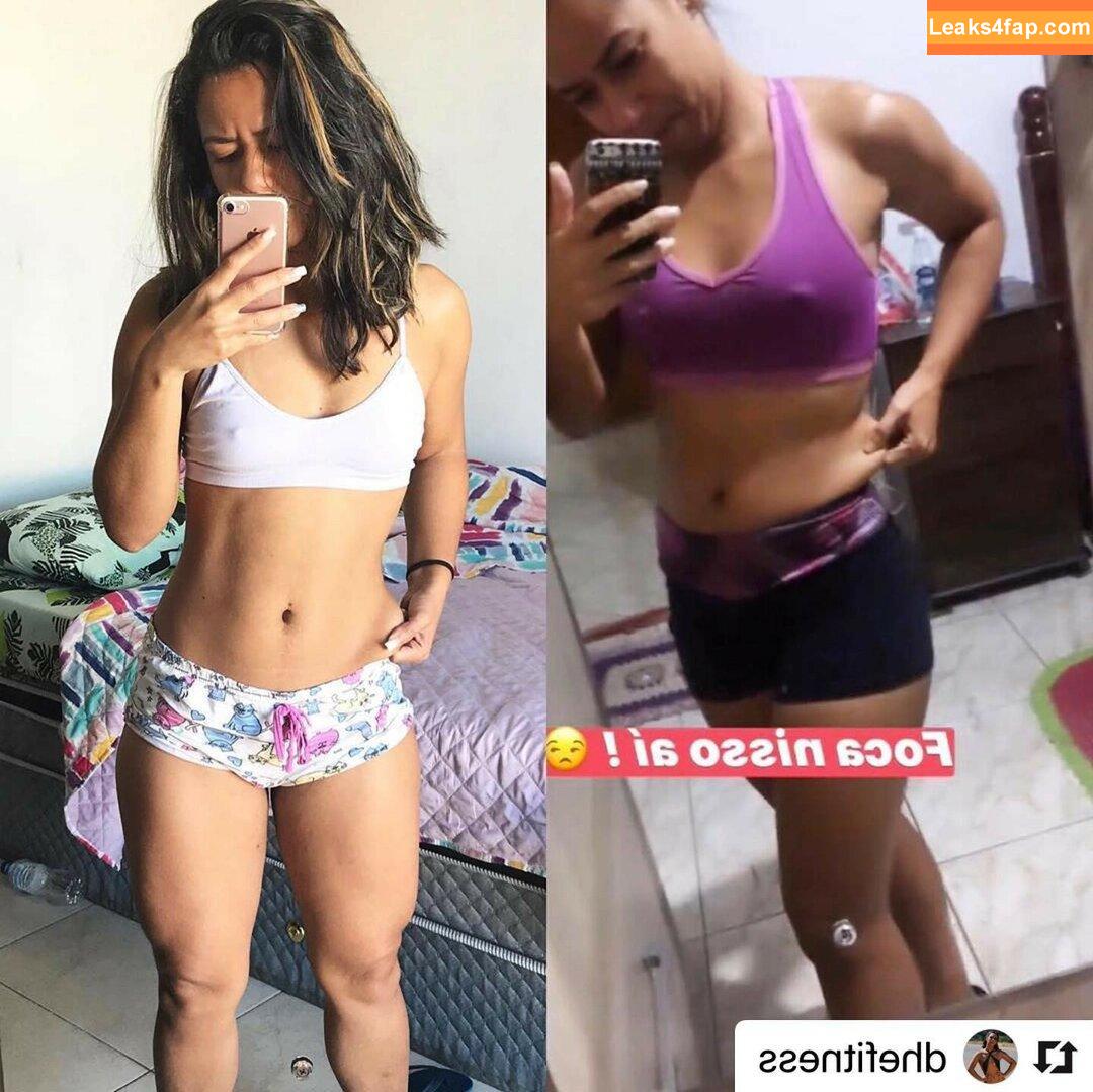 Dhefitness / Dhesica Rodrigues / FitnessDhe / badfitgirl leaked photo photo #0071