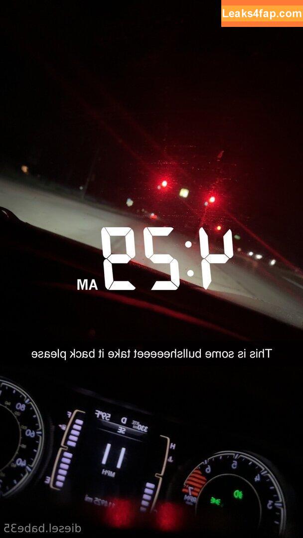 dieselbabee35 /  leaked photo photo #0002