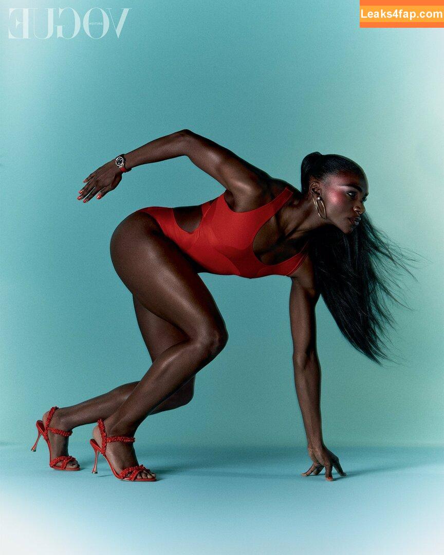 Dina Asher Smith / dinaashersmith слитое фото фото #0008