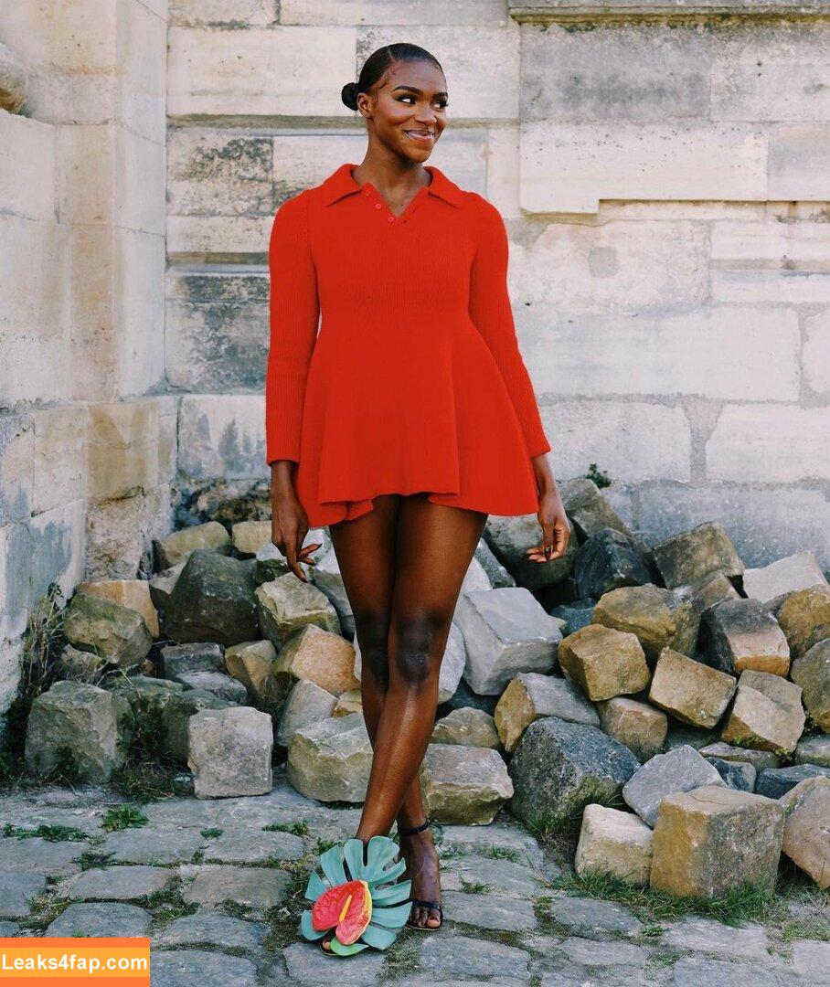 Dina Asher Smith / dinaashersmith слитое фото фото #0027