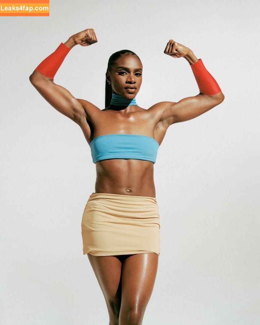 Dina Asher Smith / dinaashersmith слитое фото фото #0042