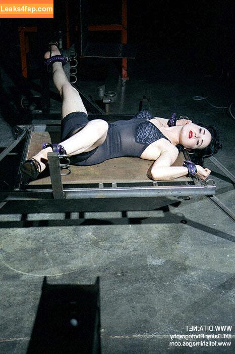 Dita Von Teese / Ditavonteese / creepy___spice leaked photo photo #0646