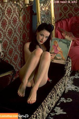 Dita Von Teese / Ditavonteese / creepy___spice leaked photo photo #1729