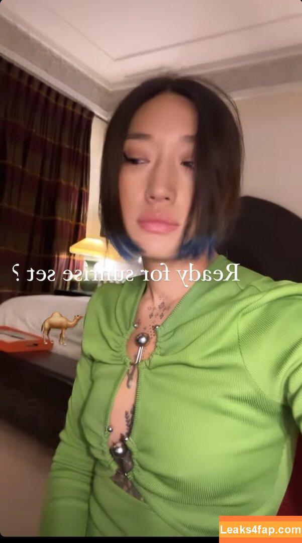 DJ Peggy Gou / peggygou_ leaked photo photo #0008