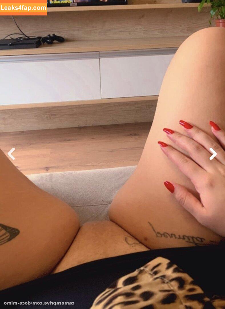 Doce Mimo / docemimo172 leaked photo photo #0009