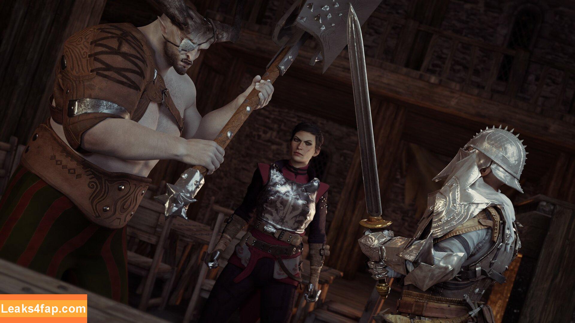 Dragon Age / Studiofow / dragonagegame leaked photo photo #0104