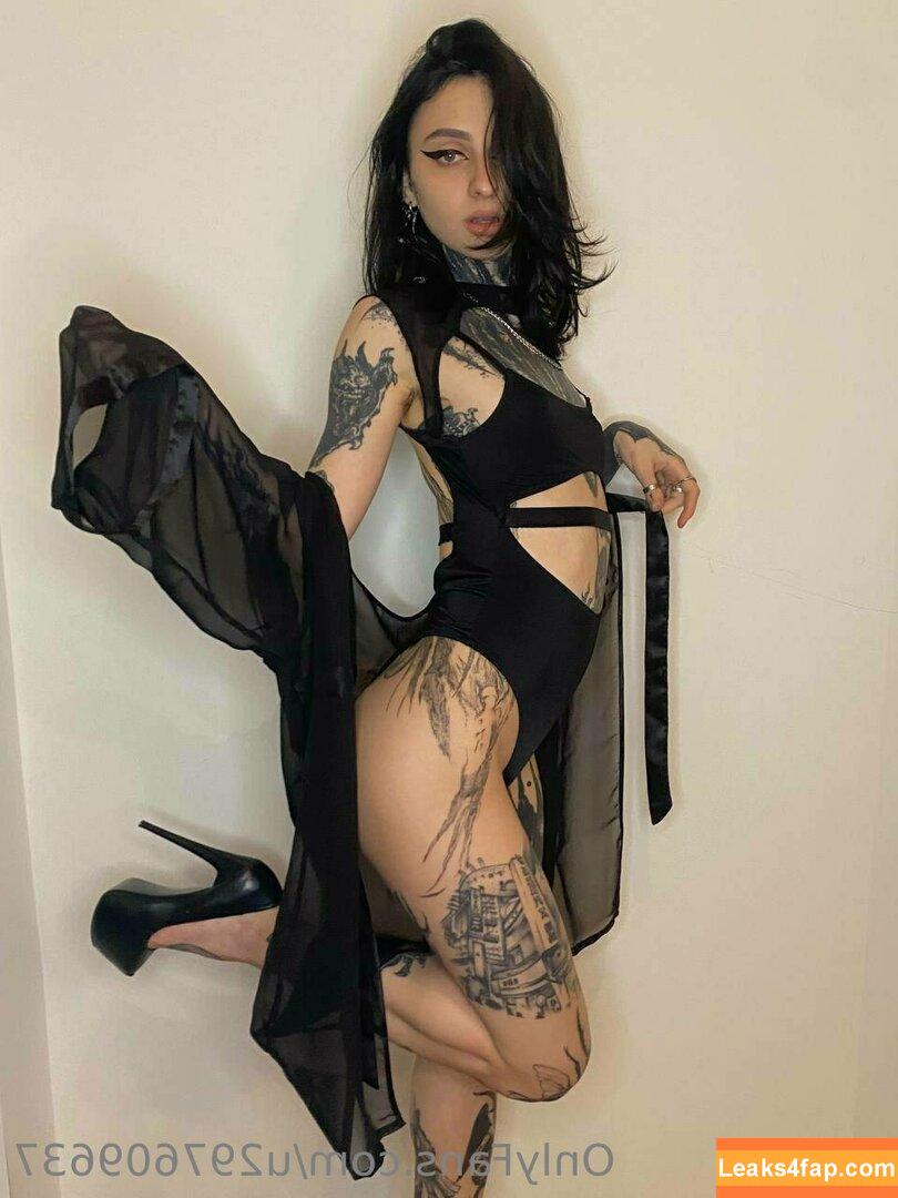 draken_lady / Lust Dragon / iamthedragonlady / yo-landi_black слитое фото фото #0018