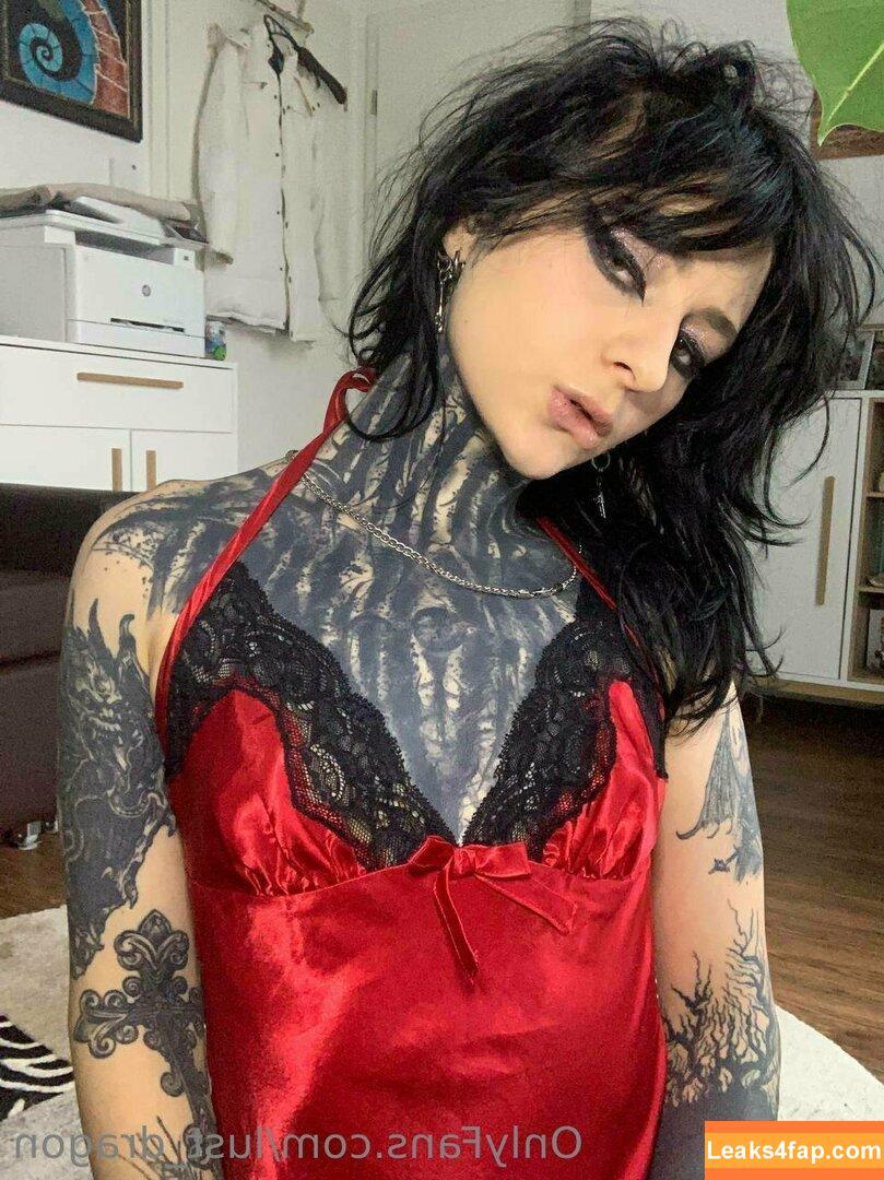 draken_lady / Lust Dragon / iamthedragonlady / yo-landi_black слитое фото фото #0039