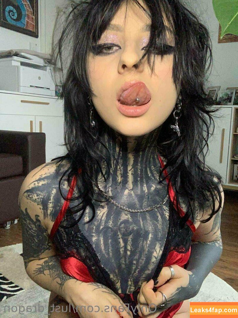 draken_lady / Lust Dragon / iamthedragonlady / yo-landi_black слитое фото фото #0040