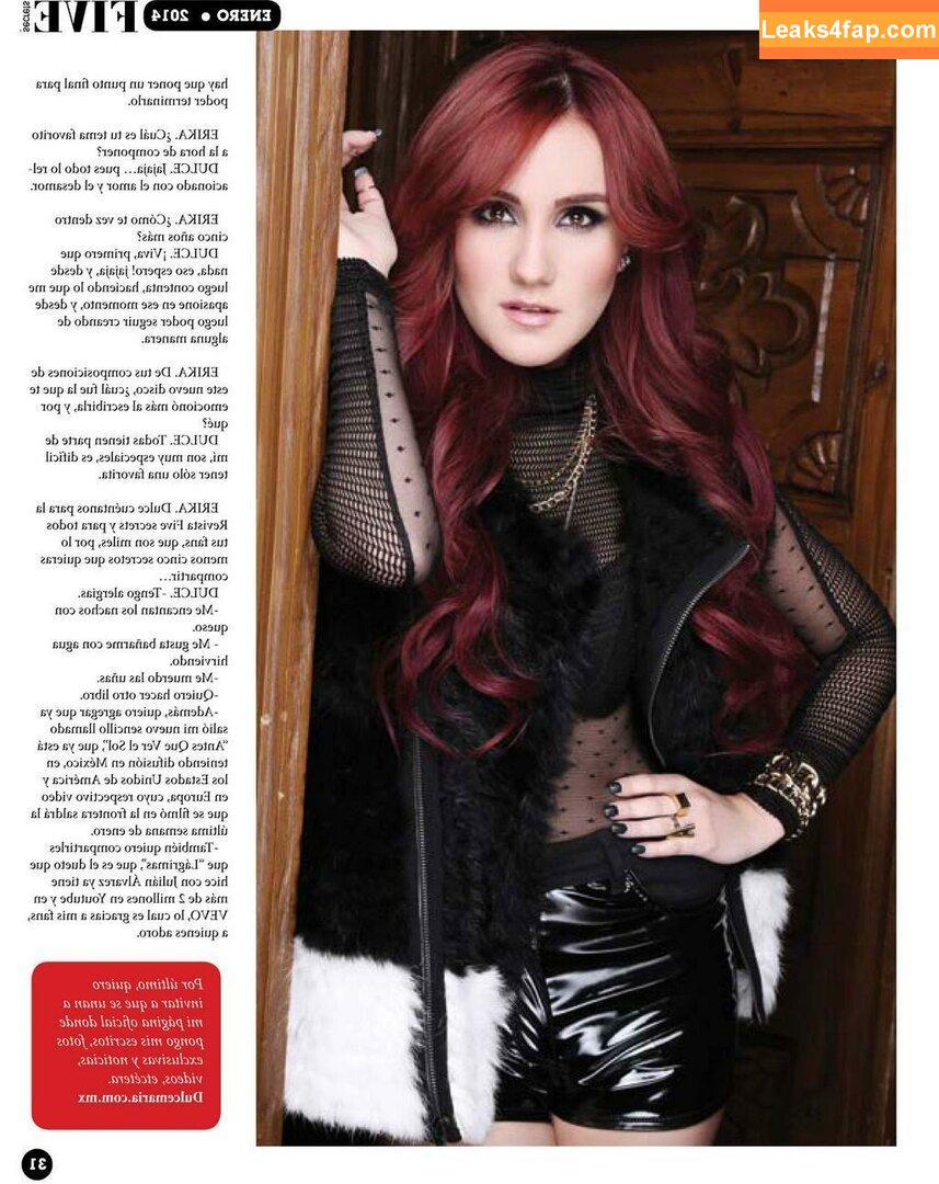 Dulce Maria / dulcemar19 / dulcemaria слитое фото фото #0078
