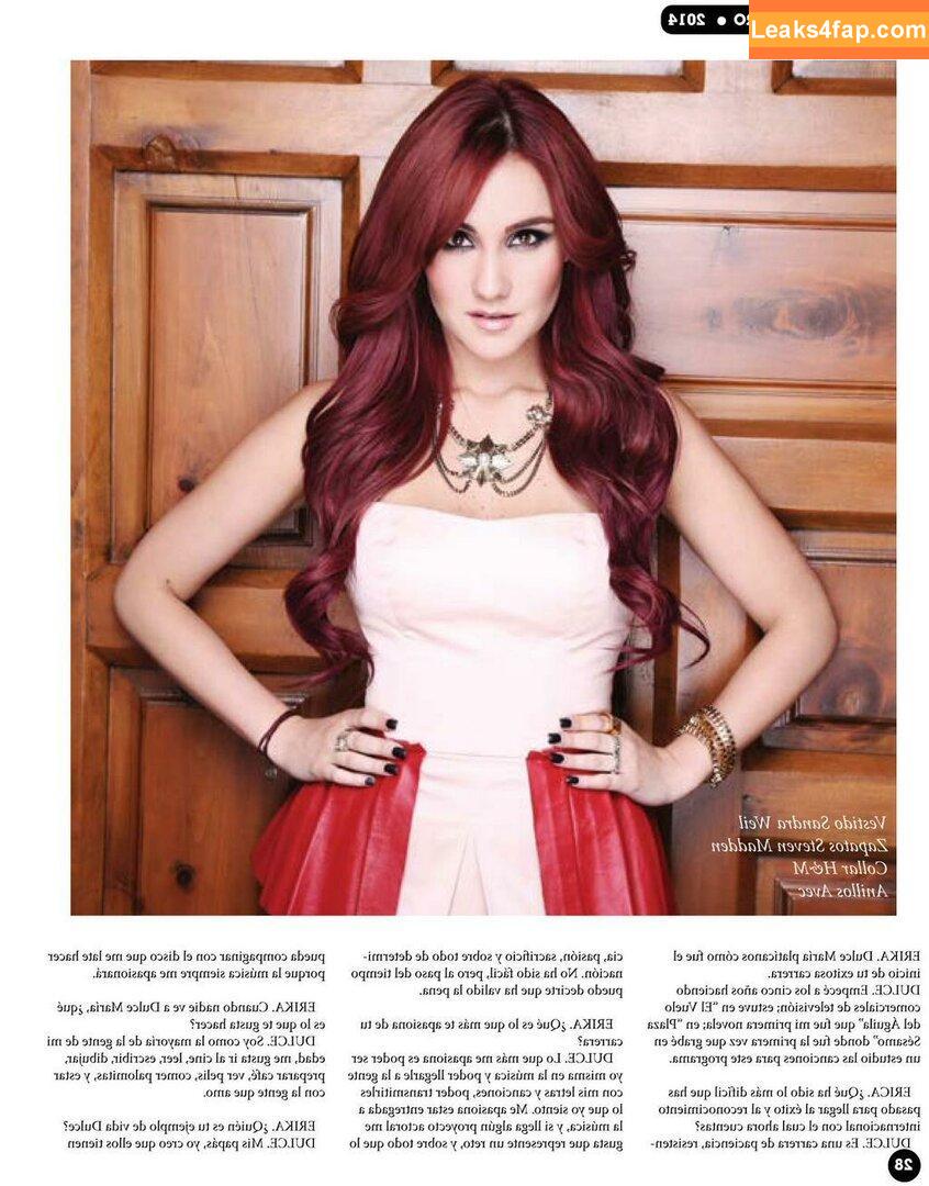 Dulce Maria / dulcemar19 / dulcemaria слитое фото фото #0084