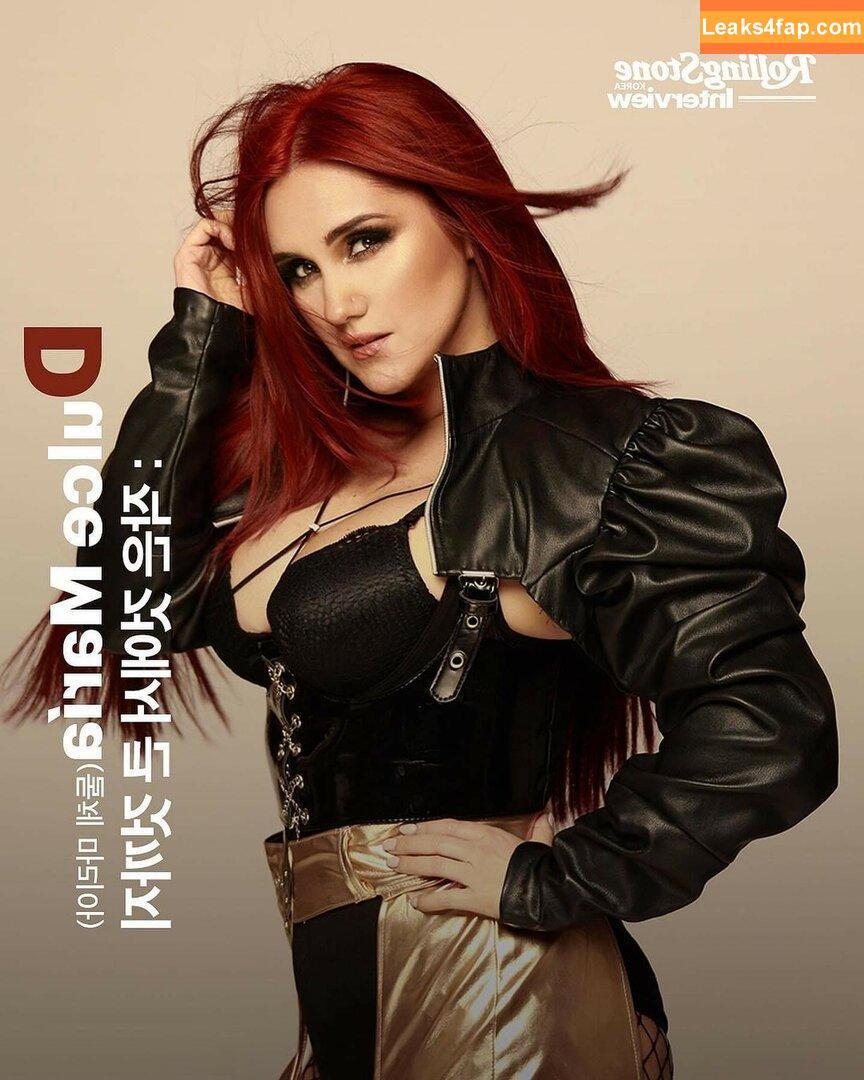 Dulce Maria / dulcemar19 / dulcemaria слитое фото фото #0697