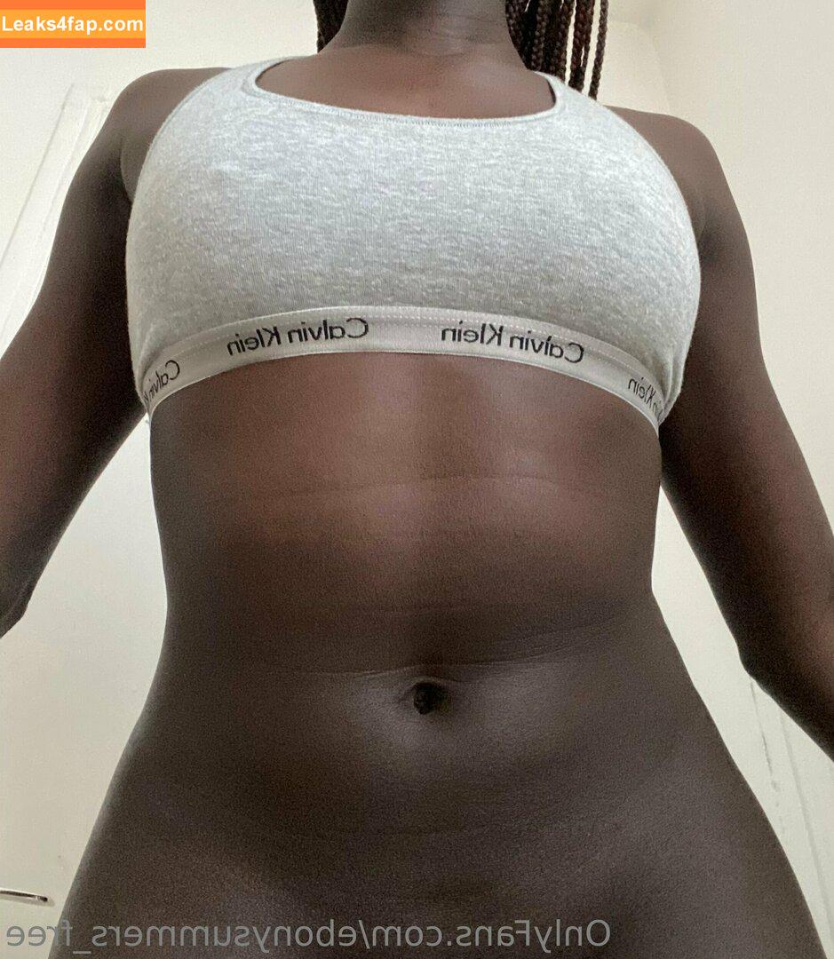 ebonysummers_free / uuunrepeatableee leaked photo photo #0016