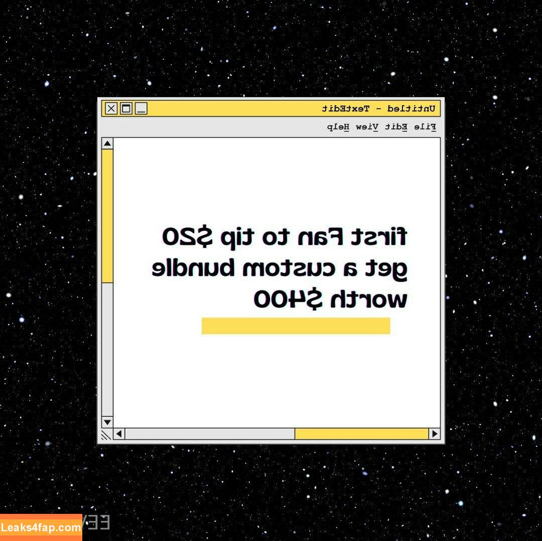Eevee Bee / Eeveebeeshow / eevee_bee / eeveethebee leaked photo photo #0507