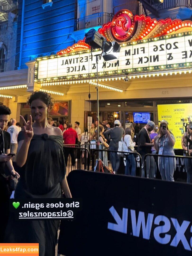 Eiza Gonzalez free leaks