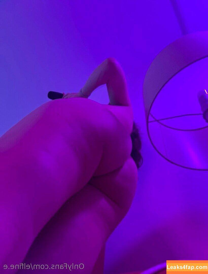 elfine.e /  leaked photo photo #0001