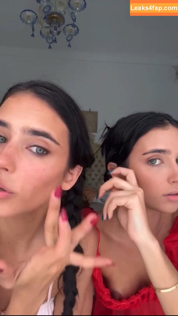 Elisa & Renne Herbert Twins / reneeherbert_ leaked photo photo #0156