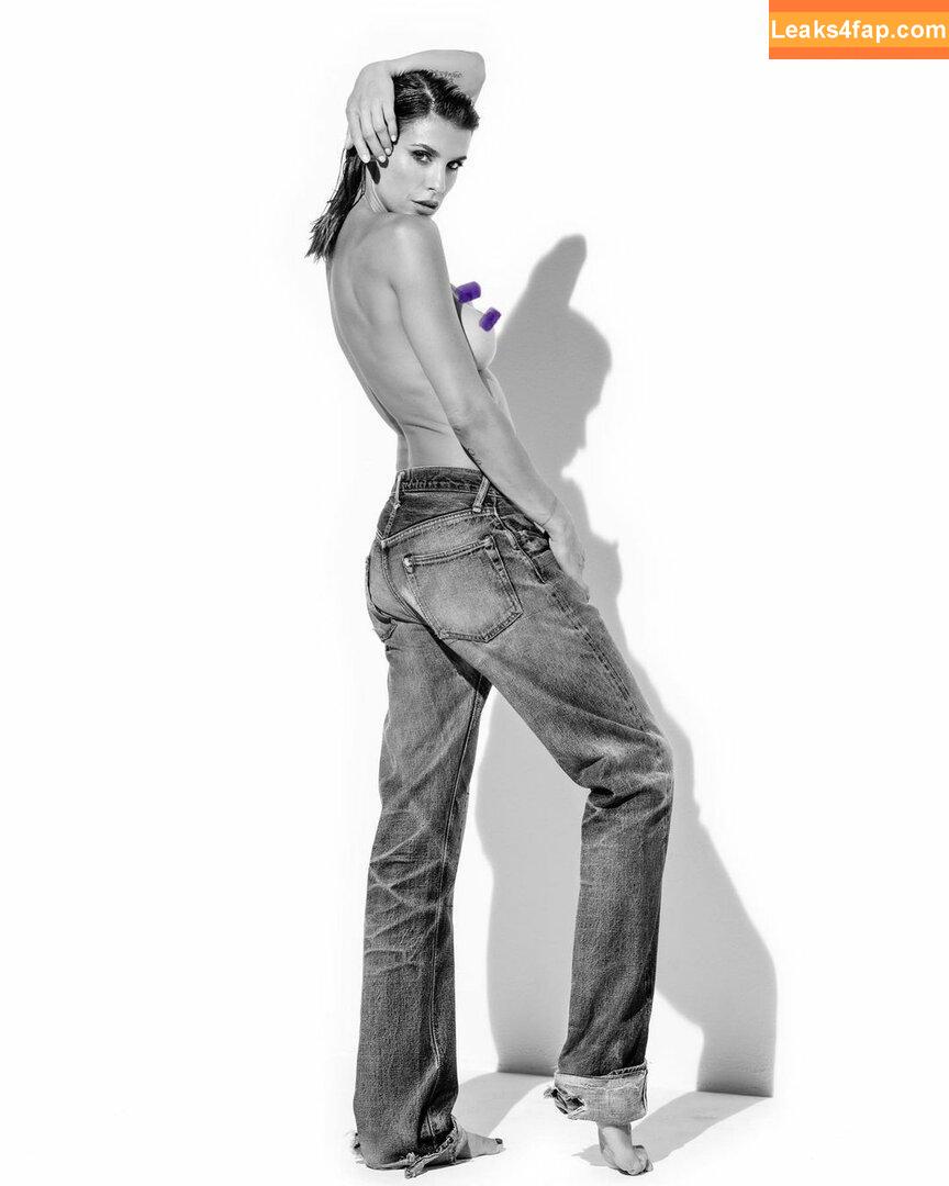 Elisabetta Canalis / JustElisabetta / littlecrumb_ слитое фото фото #0151