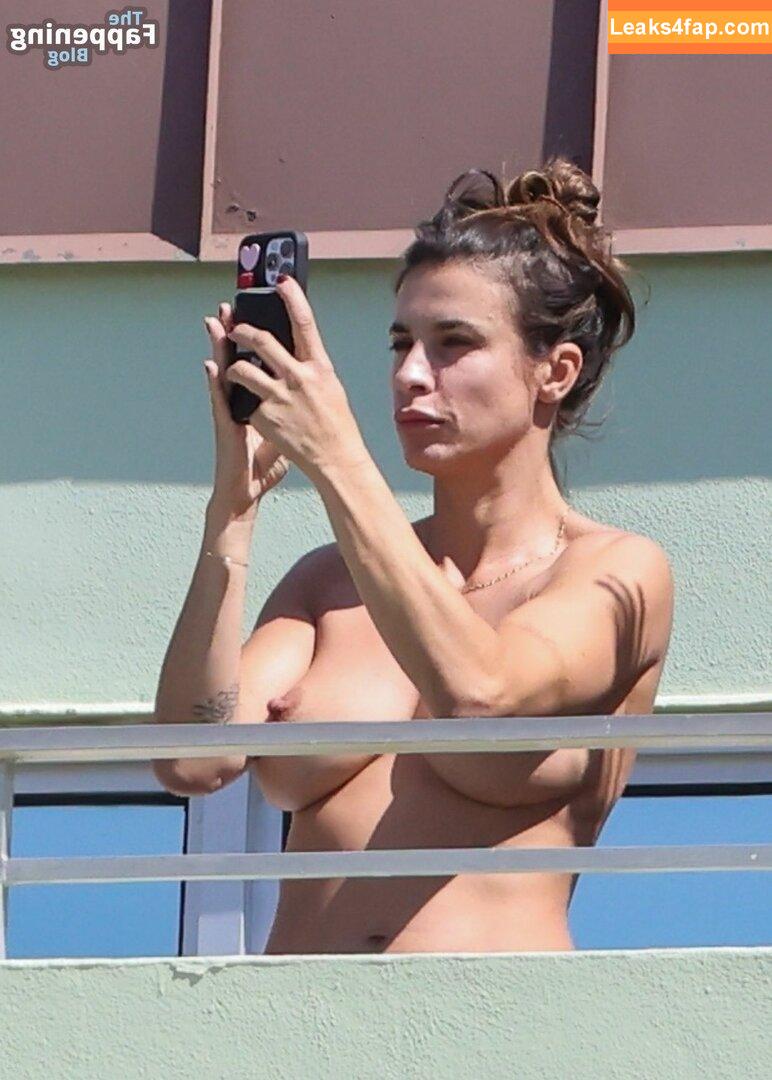 Elisabetta Canalis / JustElisabetta / littlecrumb_ слитое фото фото #0448