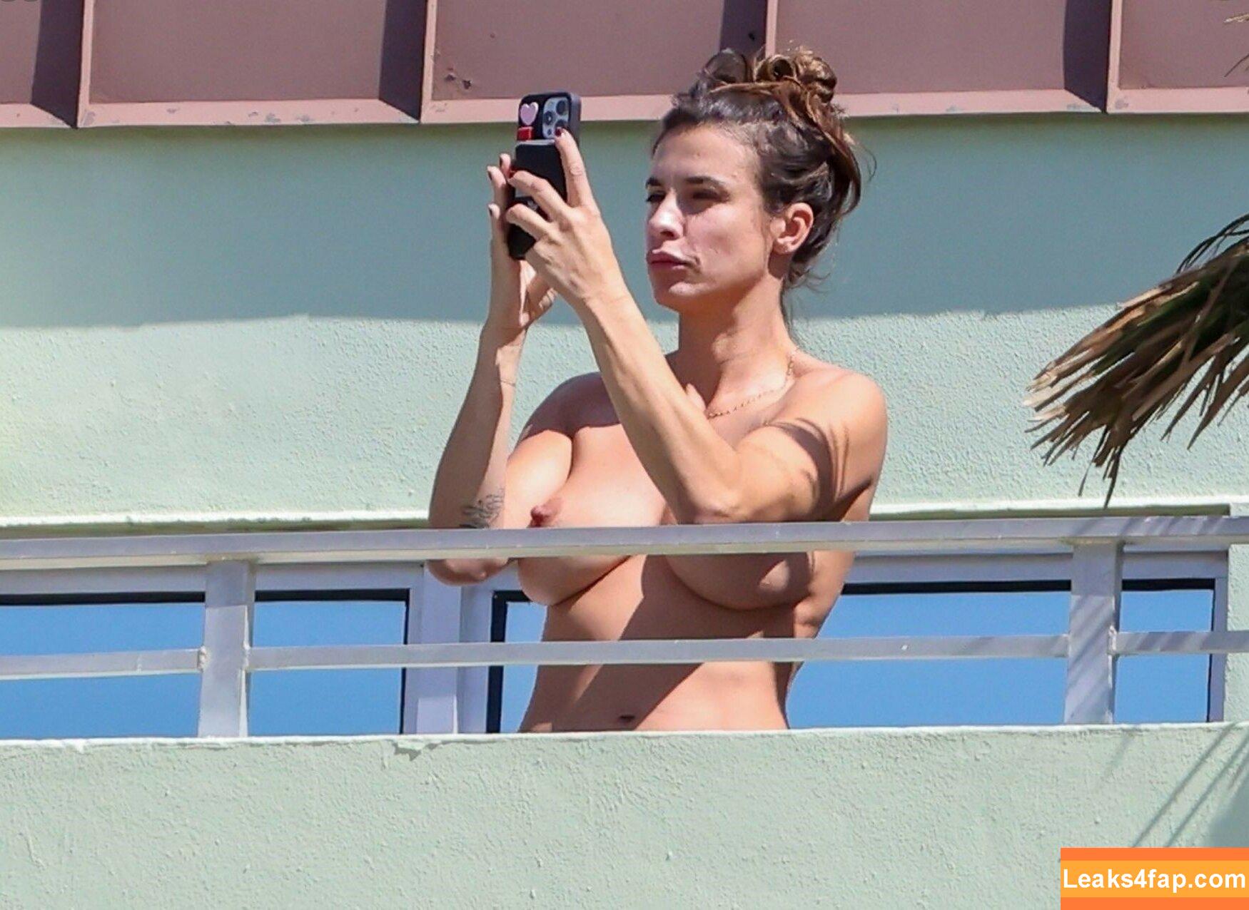 Elisabetta Canalis / JustElisabetta / littlecrumb_ слитое фото фото #0475