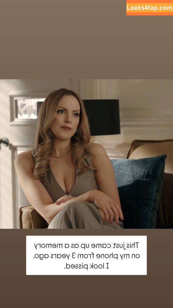 Elizabeth Gillies / lizgillz leaked photo photo #0376