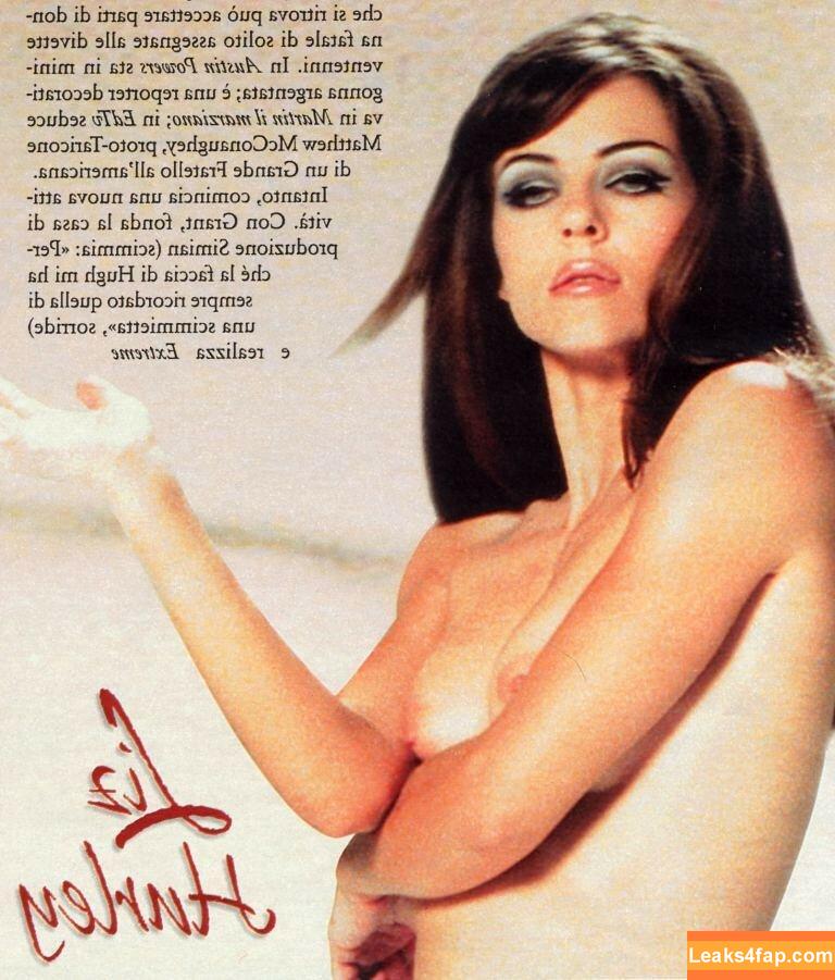 Elizabeth Hurley / elizabethhurley1 leaked photo photo #0354