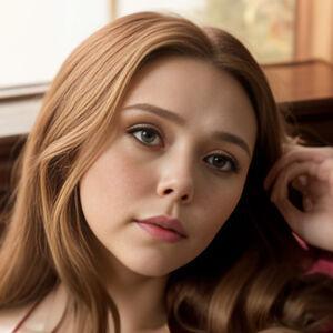 Elizabeth Olsen Ai Porn photo #0009