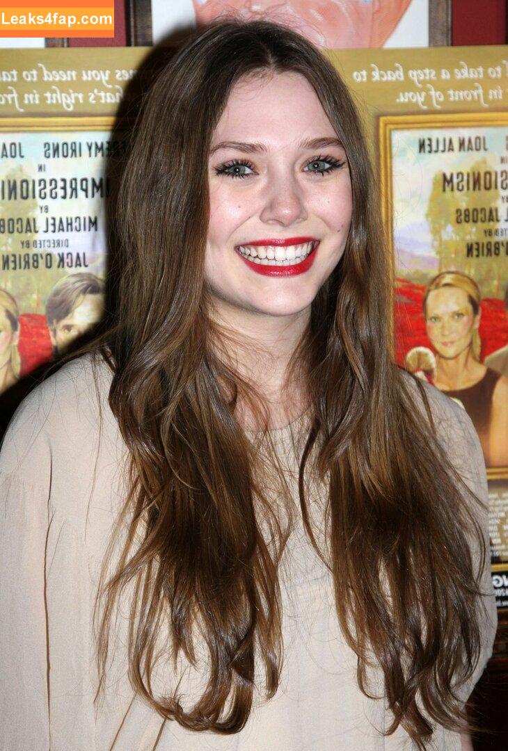 Elizabeth Olsen / elizabetholsendaily / lizabeth_olsen leaked photo photo #0706