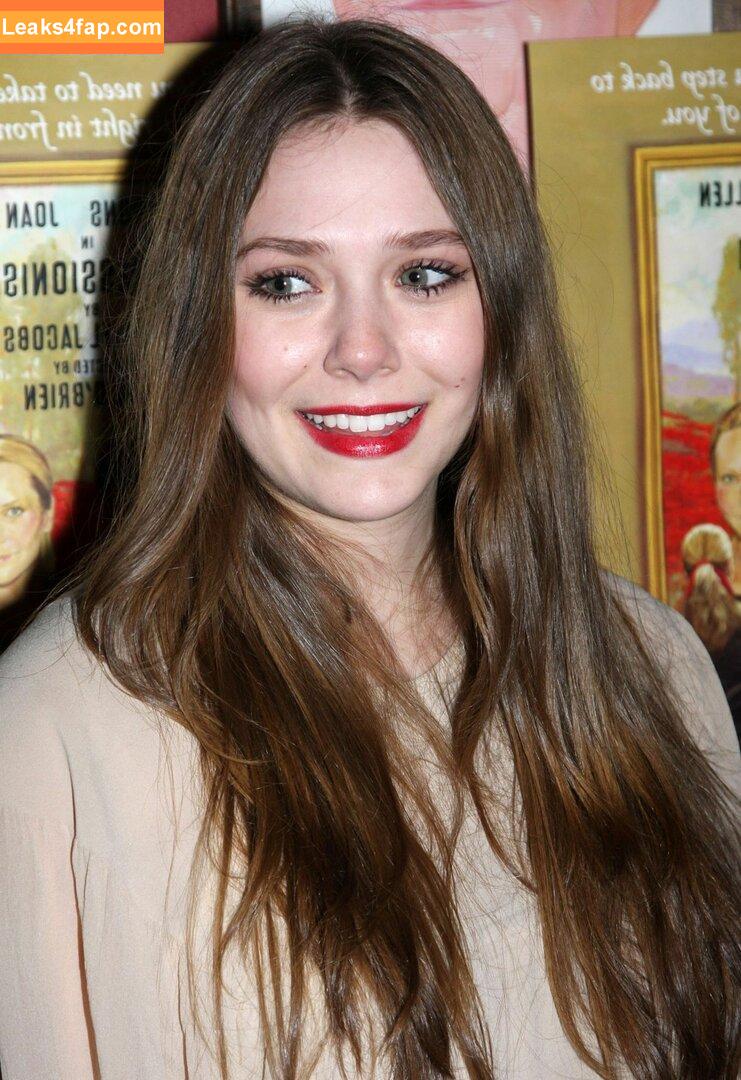 Elizabeth Olsen / elizabetholsendaily / lizabeth_olsen leaked photo photo #0707