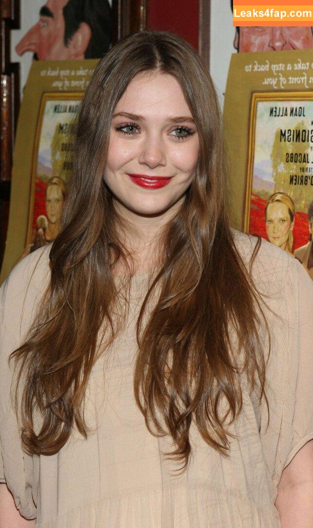 Elizabeth Olsen / elizabetholsendaily / lizabeth_olsen leaked photo photo #0712