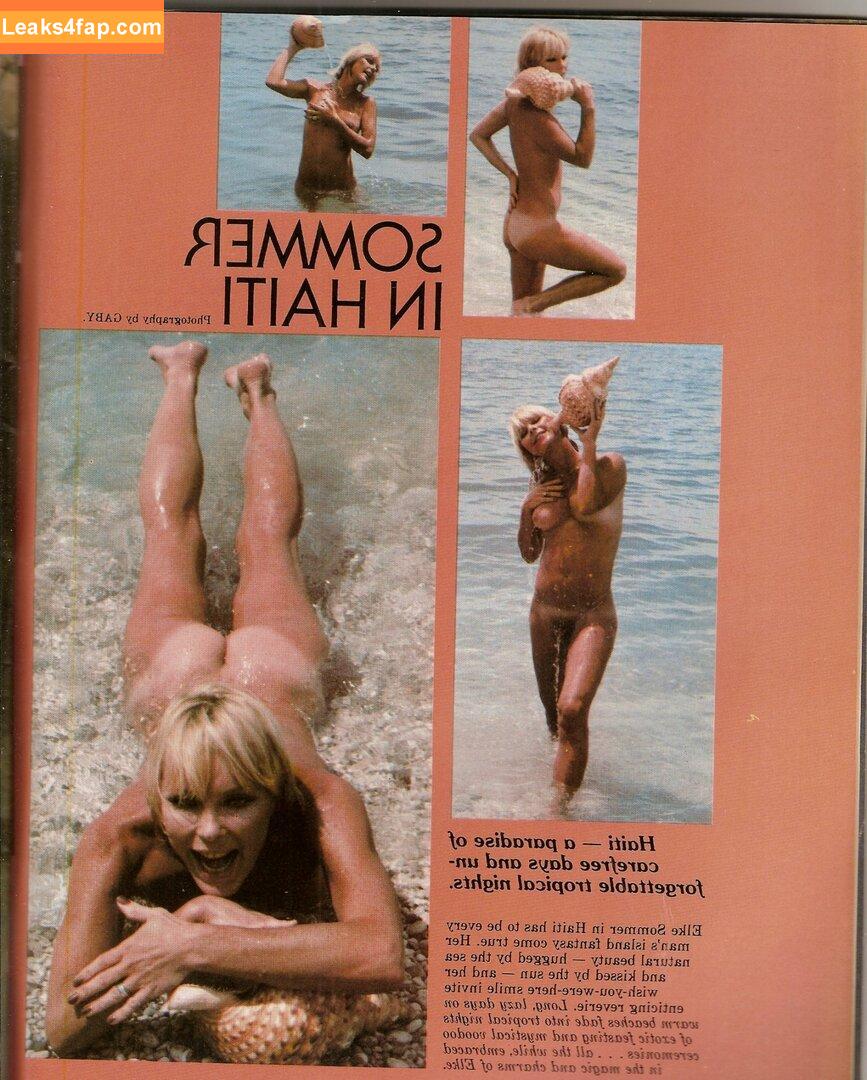 Elke Sommer / elkesommerspecial слитое фото фото #0002